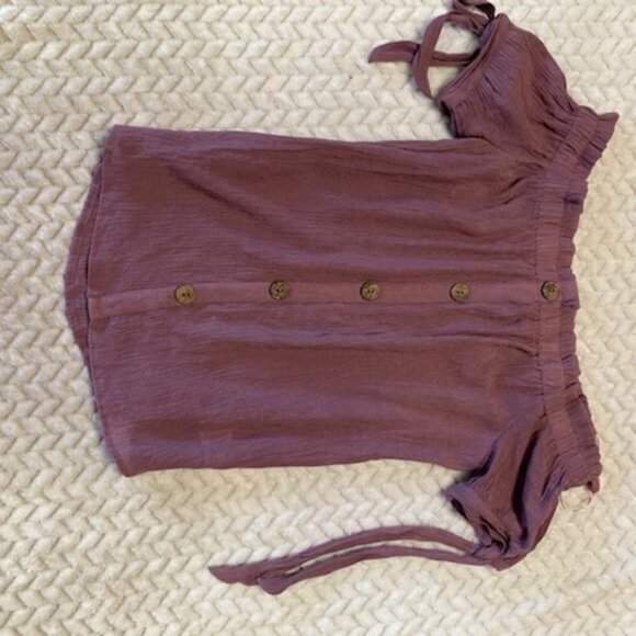 Lily White Womens Off the shoulder Blouse - Picture 4 of 7